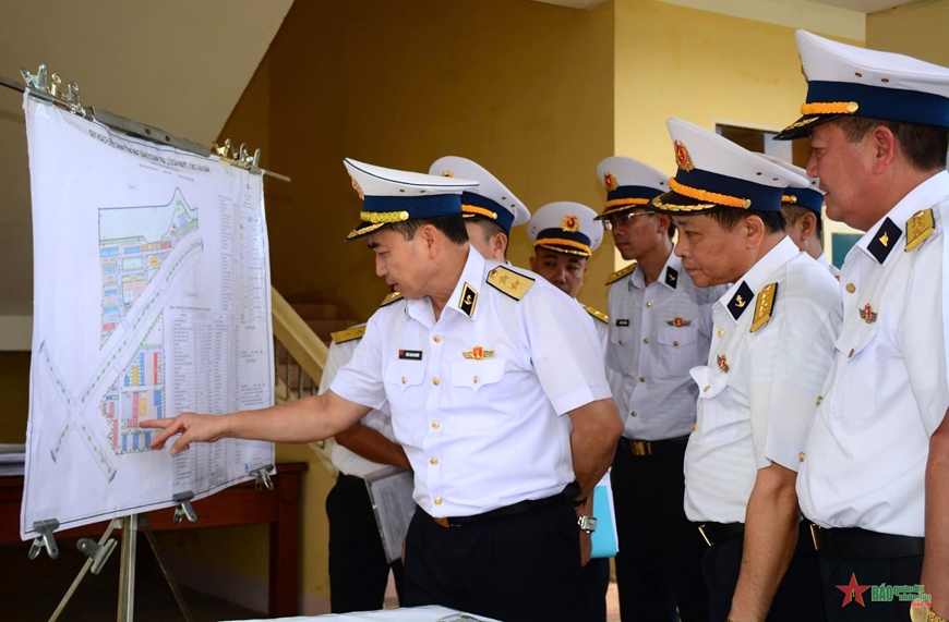 Quân chủng Hải quân: Kiểm tra đơn vị vững mạnh toàn diện “Mẫu mực, tiêu biểu” tại Vùng 3 Hải quân